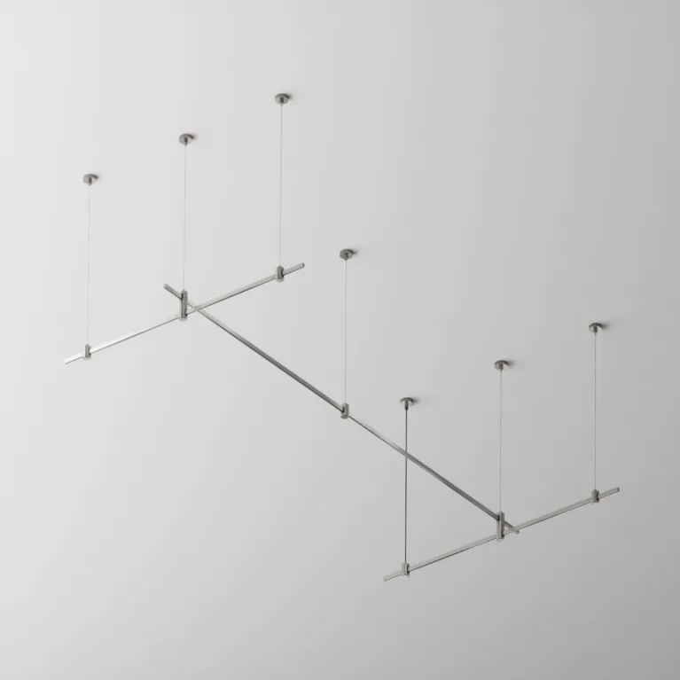 Основание на подвесах Hang для трековых светильников Maytoni Technical Flarity TFC-Flar-H07-PT в Нижнем Новгороде