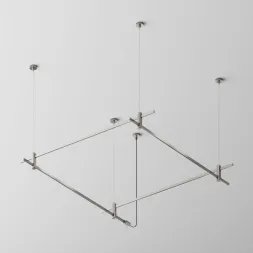 Основание на подвесах Hang для трековых светильников Maytoni Technical Flarity TFC-Flar-H08-PT