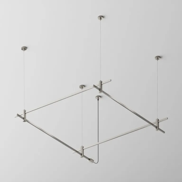 Основание на подвесах Hang для трековых светильников Maytoni Technical Flarity TFC-Flar-H08-PT в Нижнем Новгороде