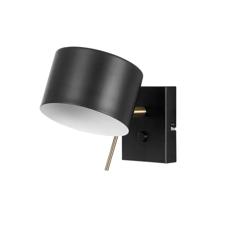 Бра Arte Lamp Sebastian A7051AP-1BK в Нижнем Новгороде