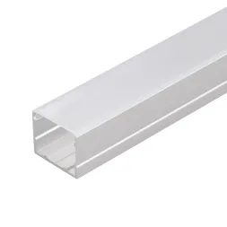 Профиль с экраном Arlight ARH-CH17-2000-ANOD (Алюминий) 055692