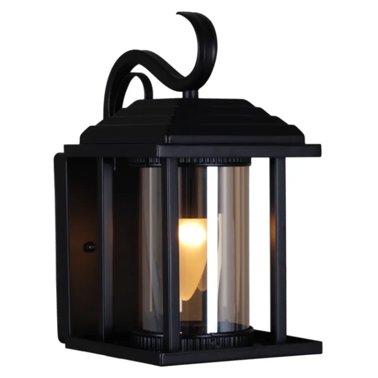 Уличный настенный светильник Reluce 08283-9.2-001U BK в Нижнем Новгороде