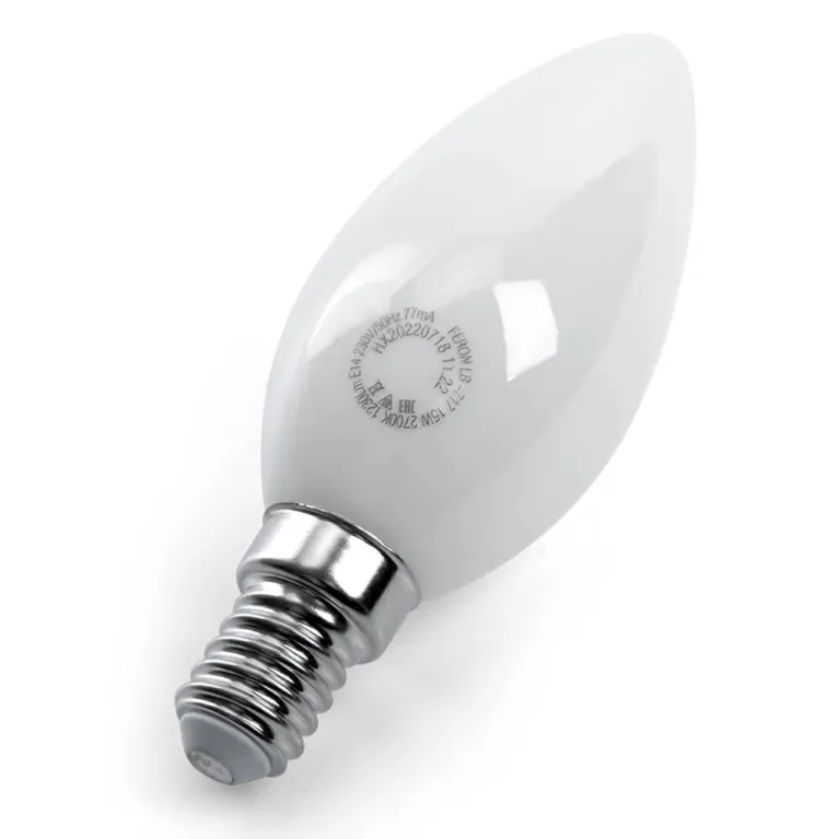 Лампа светодиодная Feron E14 15W 4000K Свеча Матовая 38257 в Нижнем Новгороде