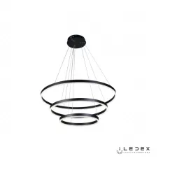 Подвесная люстра iLedex Axis LZ-211 BK