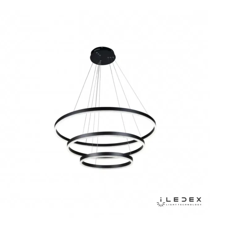 Подвесная люстра iLedex Axis LZ-211 BK в Нижнем Новгороде