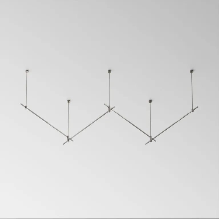 Основание Long двухуровневое для трековых светильников Maytoni Technical Flarity TFC-Flar-L02-PT в Нижнем Новгороде