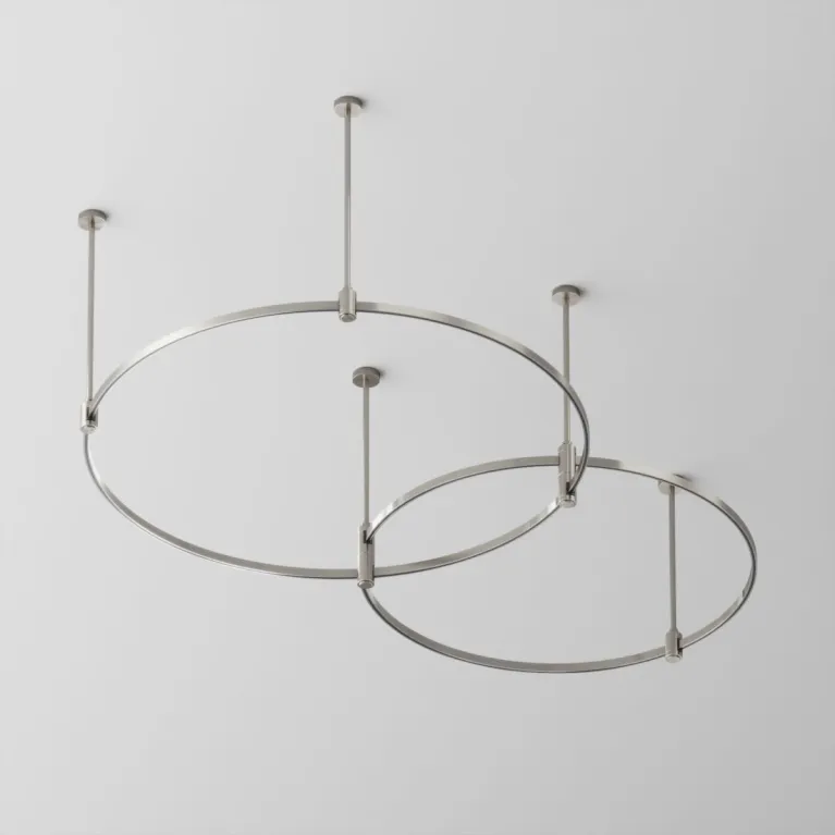 Основание Medium круглое двухуровневое для трековых светильников Maytoni Flarity TFC-Flar-M01-PT в Нижнем Новгороде