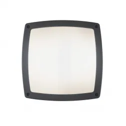 Уличный настенный светильник Ideal Lux Cometa PL3 Antracite