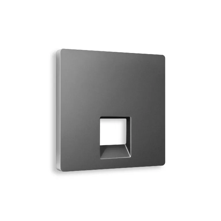 Лицевая панель для компьютерной/телефонной розетки RJ-45/RJ-11 Ambrella Volt Alfa AP6620 в Нижнем Новгороде