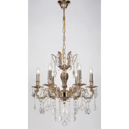 Подвесная люстра Lucia Tucci Barletta 122.6 Coffe Gold