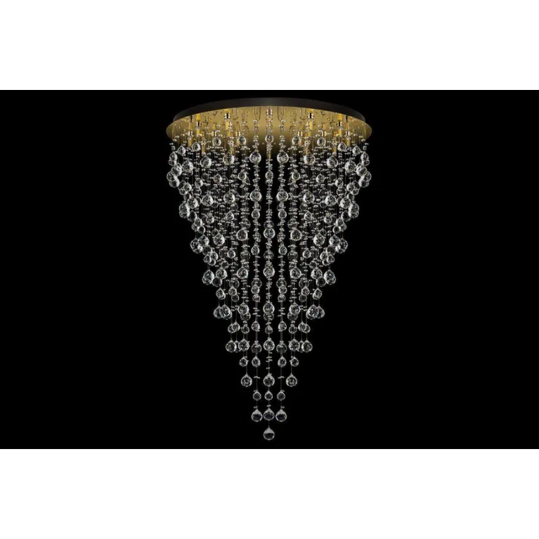 Каскадная люстра Arti Lampadari Flusso H 1.4.80.615 G в Нижнем Новгороде