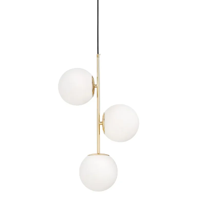 Подвесной светильник Lumina Deco Stelvio LDP 6041-3 GD в Нижнем Новгороде