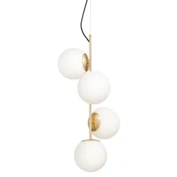 Подвесной светильник Lumina Deco Stelvio LDP 6041-4 GD