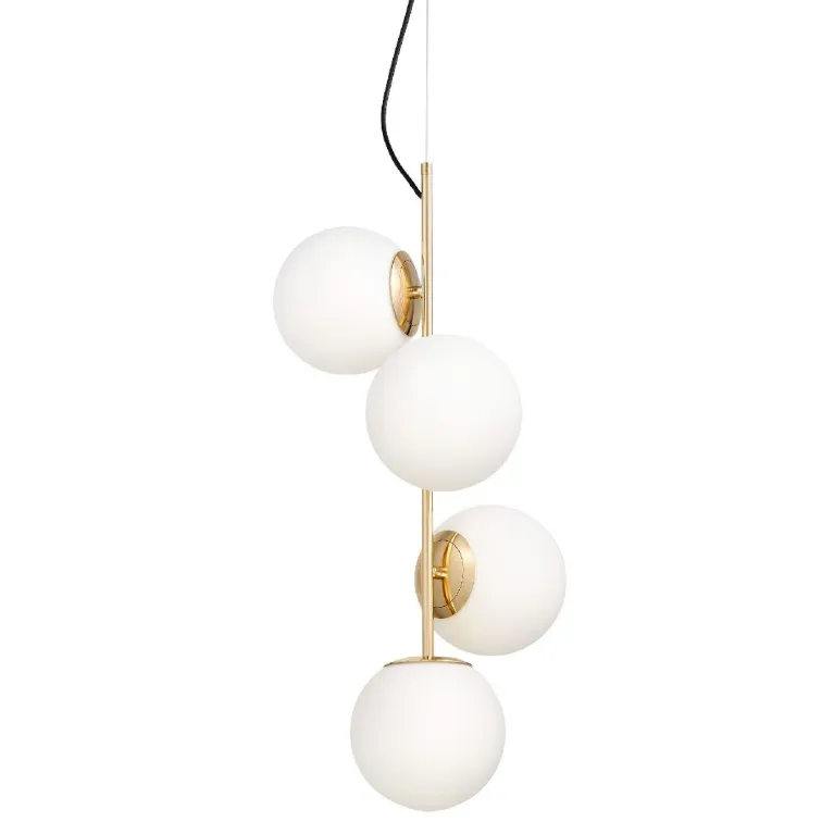 Подвесной светильник Lumina Deco Stelvio LDP 6041-4 GD в Нижнем Новгороде