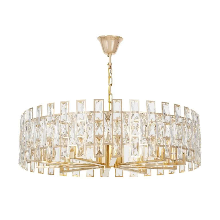 Подвесная люстра Lumina Deco Florina LDP 7041-800 F.GD в Нижнем Новгороде