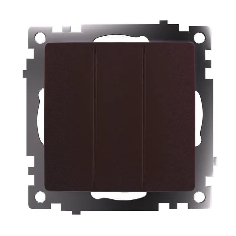 Выключатель трехклавишный Stekker GLS10-7108-04 Катрин 49175 в Нижнем Новгороде