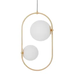 Подвесной светильник Lumina Deco Panari LDP 1210-2 GD