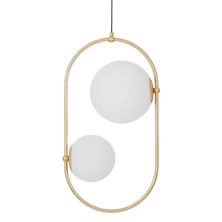 Подвесной светильник Lumina Deco Panari LDP 1210-2 GD в Нижнем Новгороде