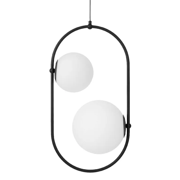 Подвесной светильник Lumina Deco Panari LDP 1210-2 BK в Нижнем Новгороде