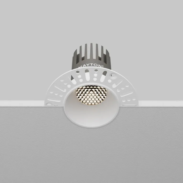Встраиваемый светильник Maytoni Technical Dip DL124-10W-4K-TRS-W в Нижнем Новгороде