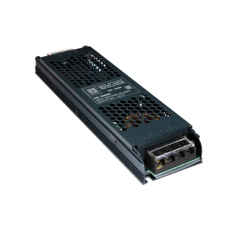 Блок питания для светодиодной ленты Lightstar 400Вт DC24В 16.7А IP20 424400 в Нижнем Новгороде
