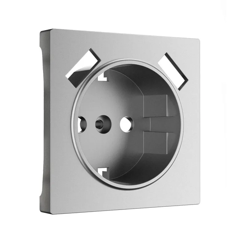 Накладка для розетки USB Werkel серебро W1179565 4690389195655 в Нижнем Новгороде