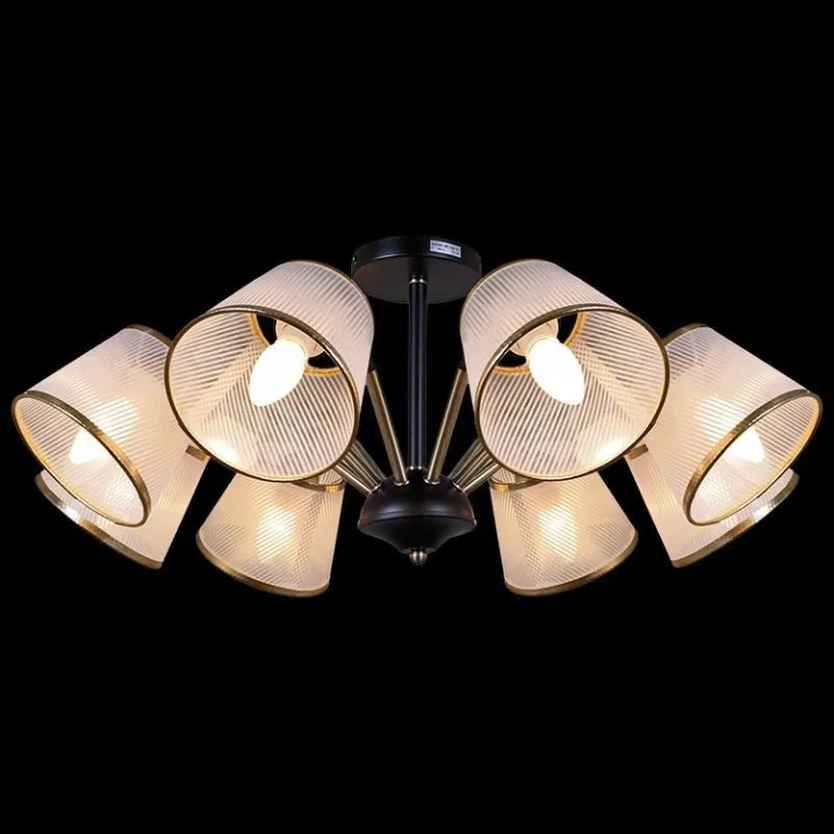 Потолочная люстра Illumico IL0344-8CSQ-79 BK AB в Нижнем Новгороде
