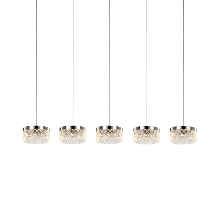Подвесной светильник Delight Collection MD21020075 MD21020075-5B chrome в Нижнем Новгороде