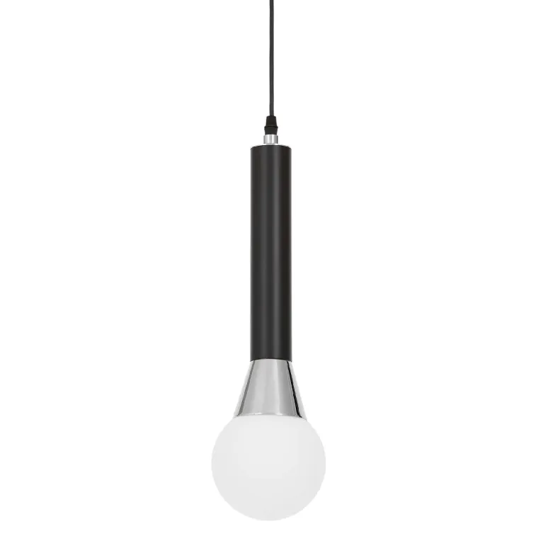 Подвесной светильник Lumina Deco Folino LDP 7012-1B BK+CHR в Нижнем Новгороде