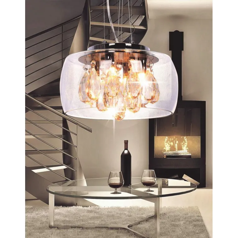 Подвесной светильник Lumina Deco Tosso LDP 8066-300 PR в Нижнем Новгороде