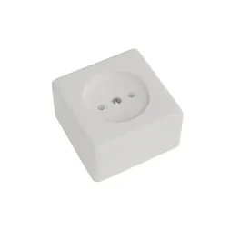 Розетка одноместная Apeyron РА 16-019