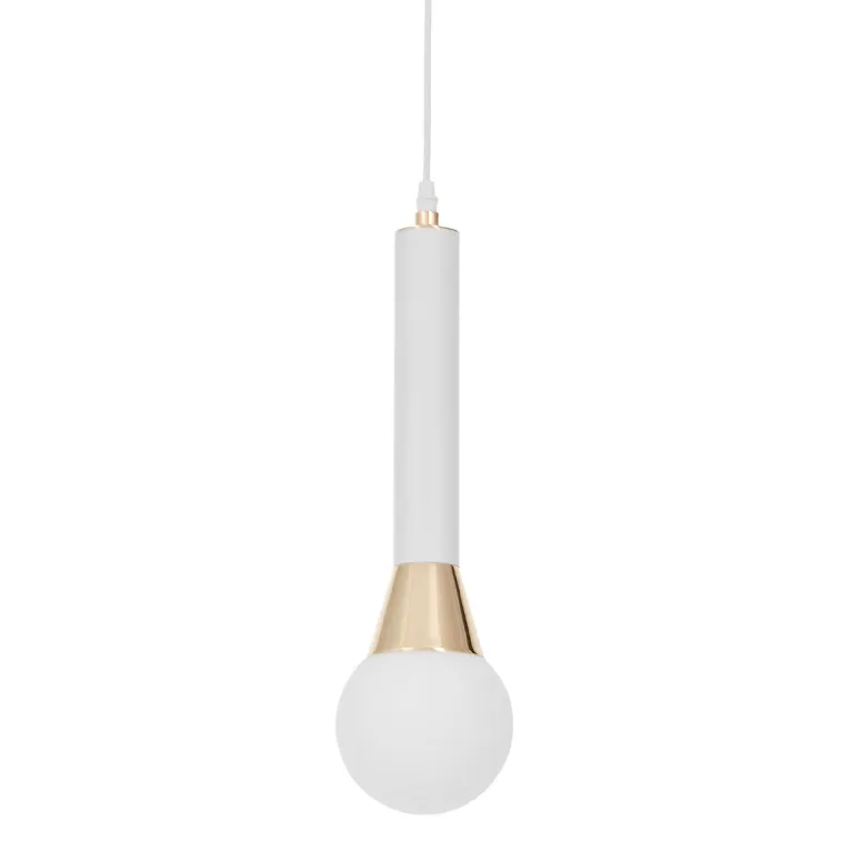 Подвесной светильник Lumina Deco Folino LDP 7012-1B WT+GD в Нижнем Новгороде
