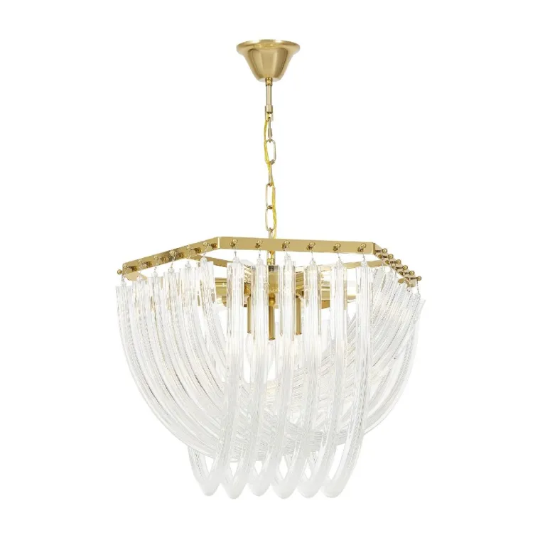 Подвесная люстра Lumina Deco Boscone LDP 7044-550 MD+PR в Нижнем Новгороде