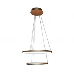 Подвесной светодиодный светильник Kink Light Тор-Трек D50+35 08660,33