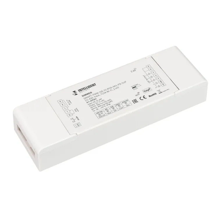 Диммер Arlight SMART-PWM-105-72-RGB-MIX-PD-SUF (12-48V, 5x6A, TUYA Wi-Fi, 2.4G) 037265 в Нижнем Новгороде