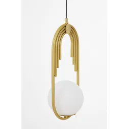 Подвесной светильник Lumina Deco Zanetti LDP 5522-1 WT+MD
