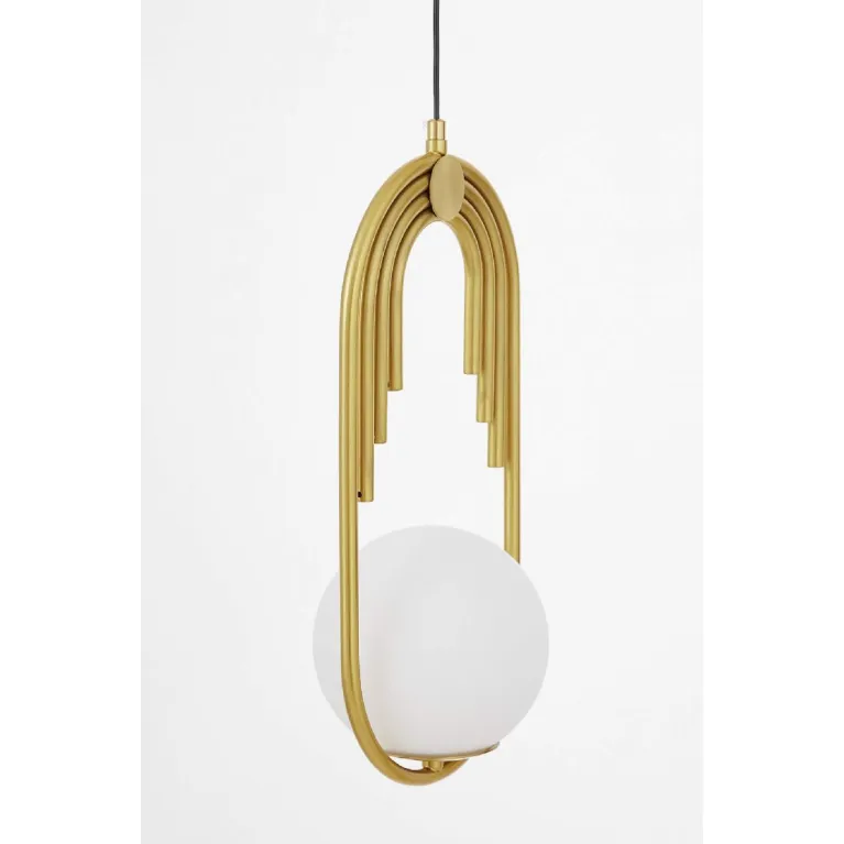 Подвесной светильник Lumina Deco Zanetti LDP 5522-1 WT+MD в Нижнем Новгороде