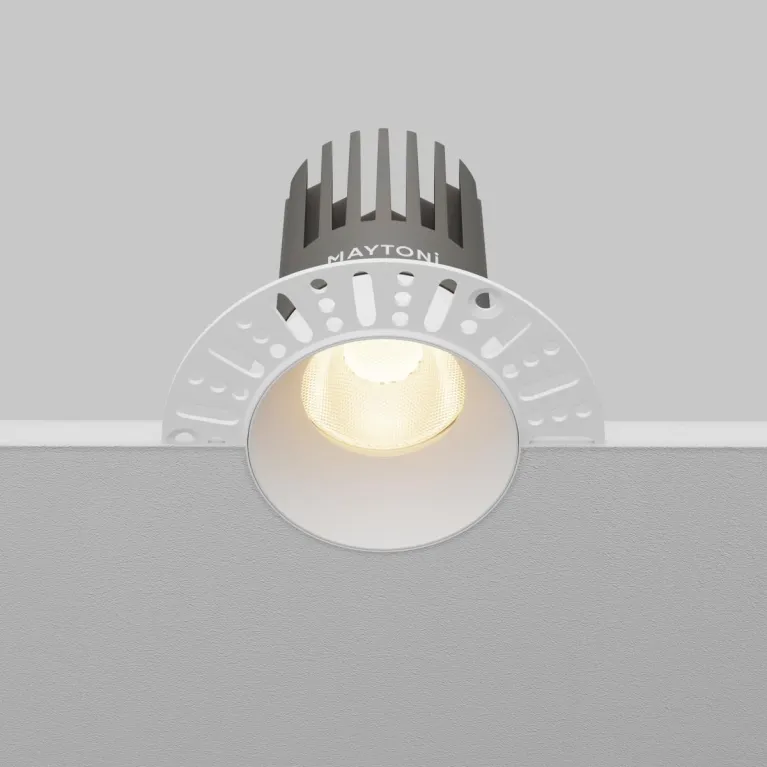 Встраиваемый светильник Maytoni Technical Dip DL121-15W-3K-TRS-W в Нижнем Новгороде