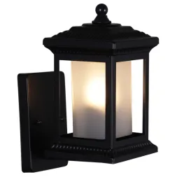 Уличный настенный светильник Reluce 08288-9.2-001U BK