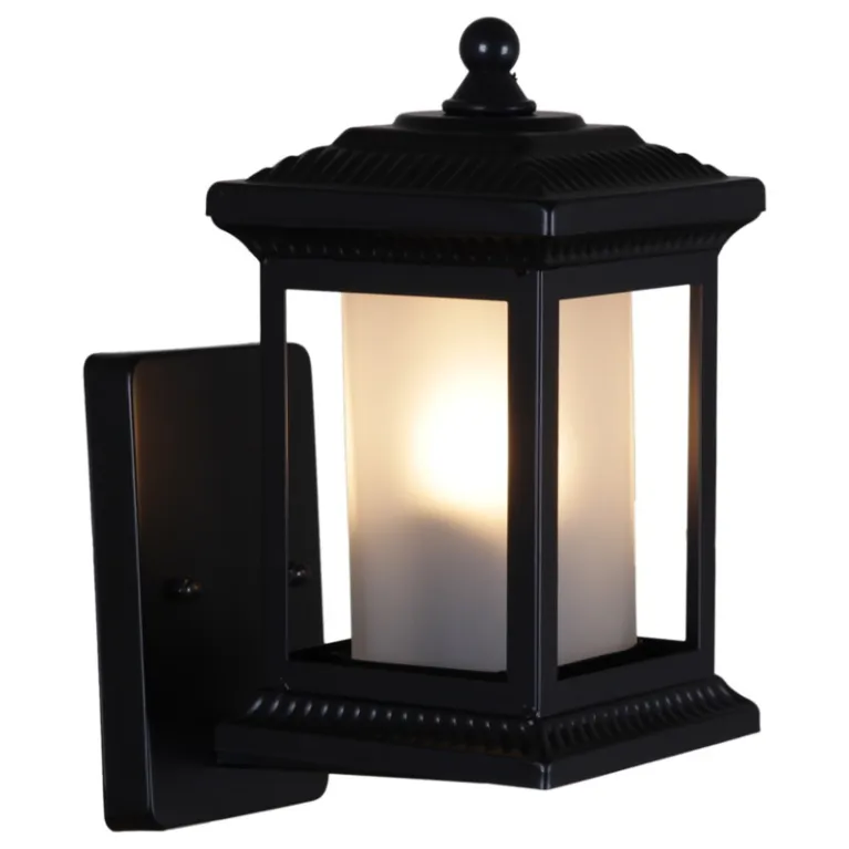 Уличный настенный светильник Reluce 08288-9.2-001U BK в Нижнем Новгороде