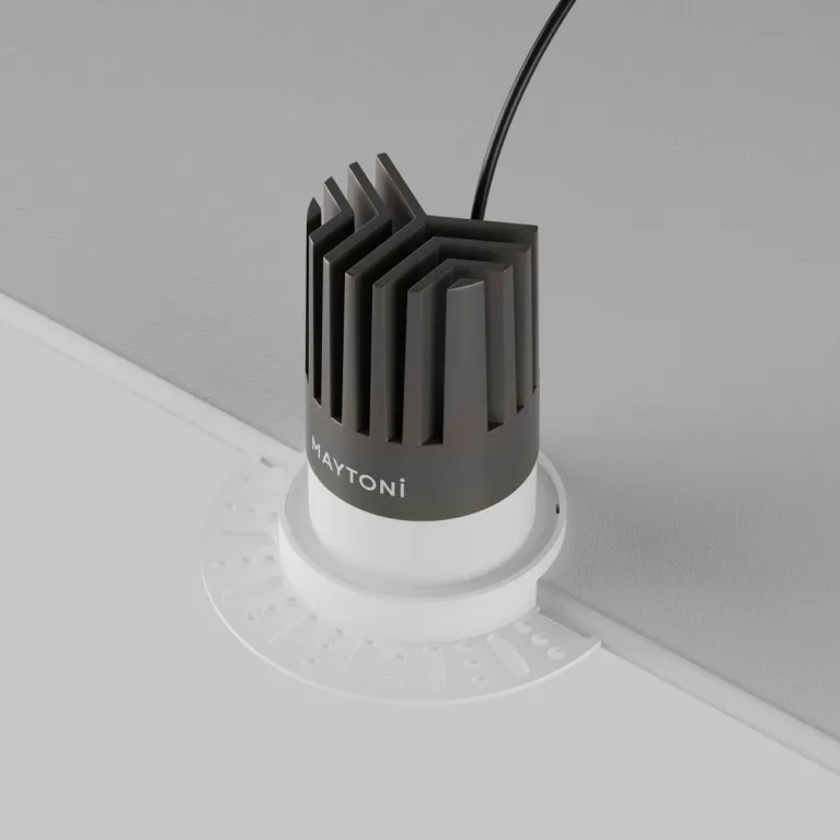 Встраиваемый светильник Maytoni Technical Dip DL121-15W-3K-TRS-W в Нижнем Новгороде