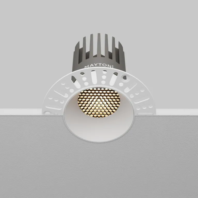 Встраиваемый светильник Maytoni Technical Dip DL121-15W-3K-TRS-W в Нижнем Новгороде
