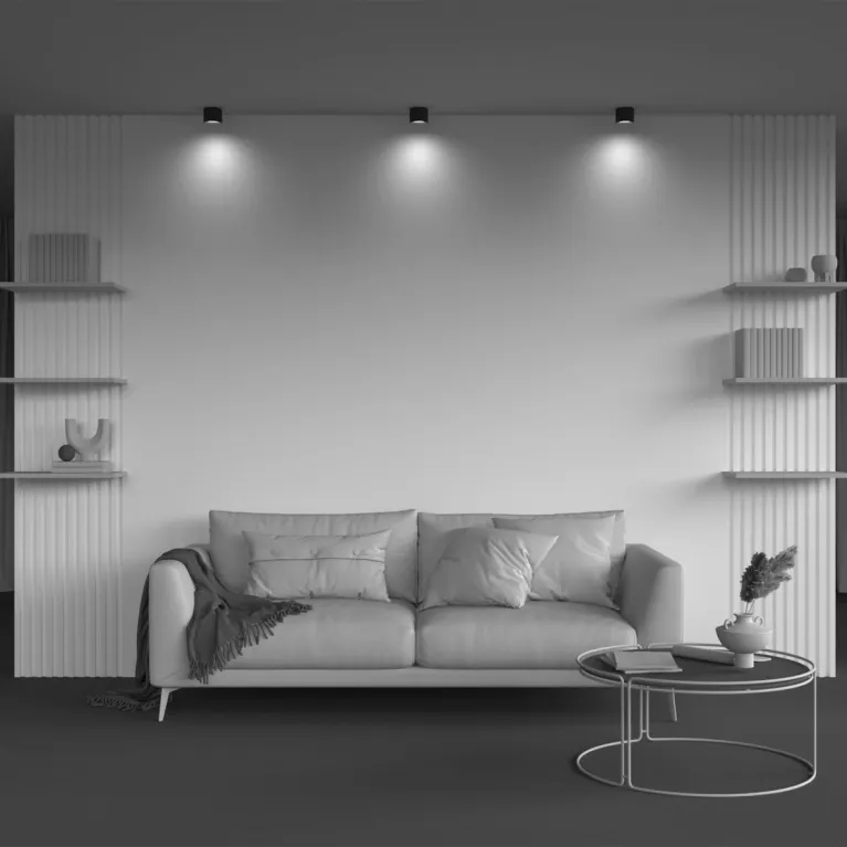 Потолочный светильник Maytoni Technical Calipso C106CL-GX53-B в Нижнем Новгороде