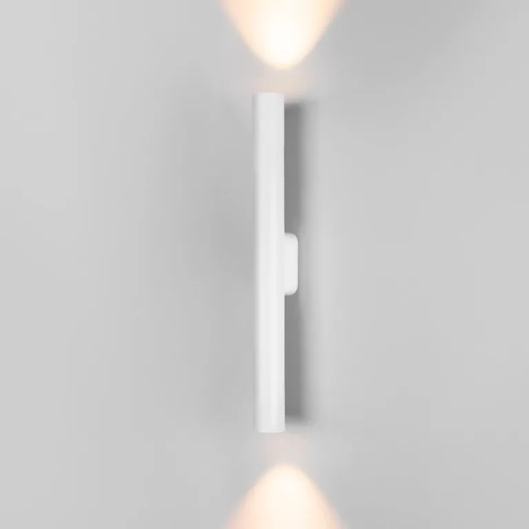 Настенный светодиодный светильник Elektrostandard Langer 40124/LED белый a061985 в Нижнем Новгороде