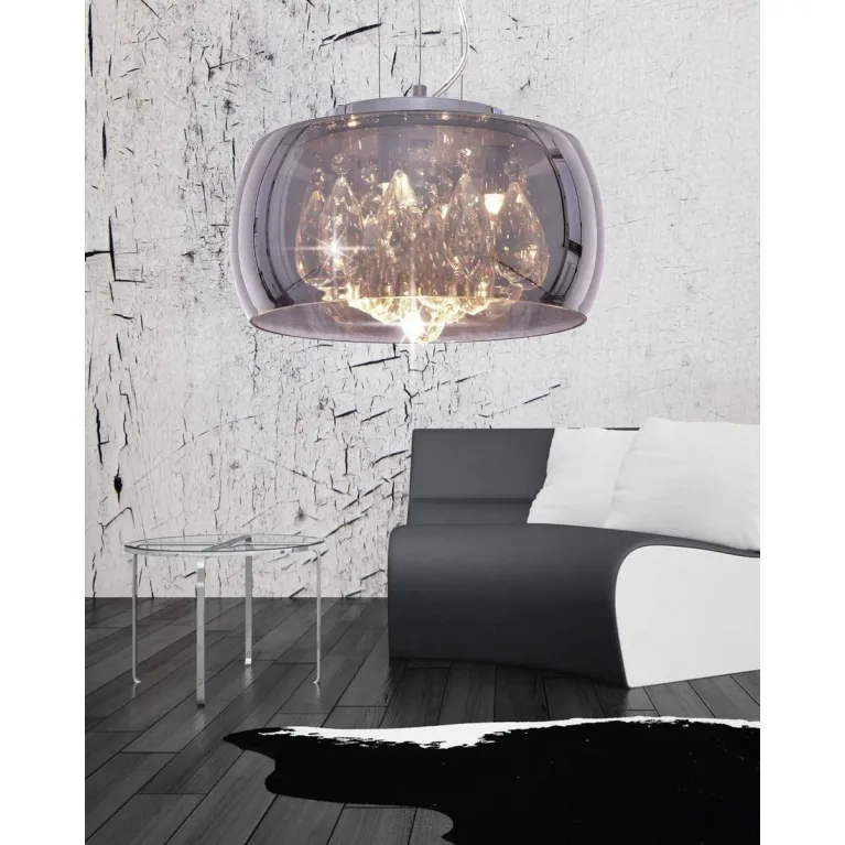 Подвесной светильник Lumina Deco Tosso LDP 8066-500 GY в Нижнем Новгороде