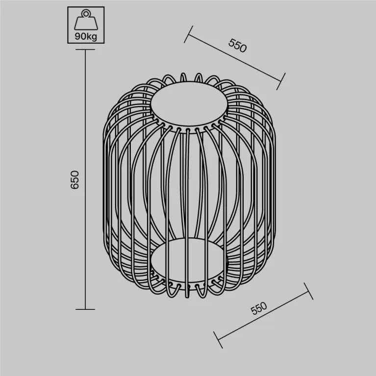 Ландшафтный светильник Maytoni Wisp O478FL-L18GF3K в Нижнем Новгороде