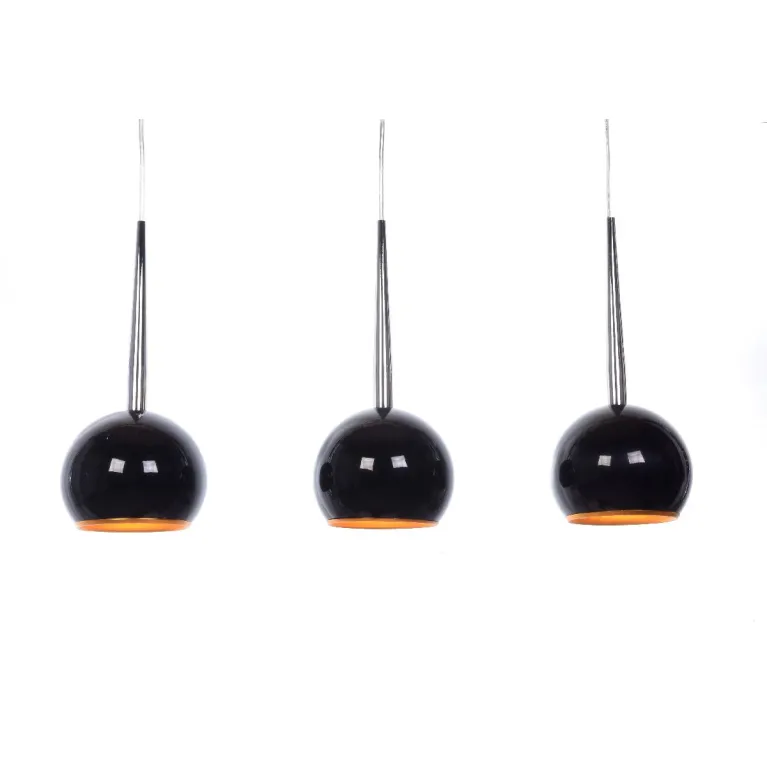 Подвесной светильник Lumina Deco Aurora LDP 9098-3 BK в Нижнем Новгороде