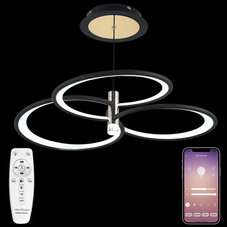 Подвесная люстра Natali Kovaltseva Dorian LED LAMPS 81363 в Нижнем Новгороде