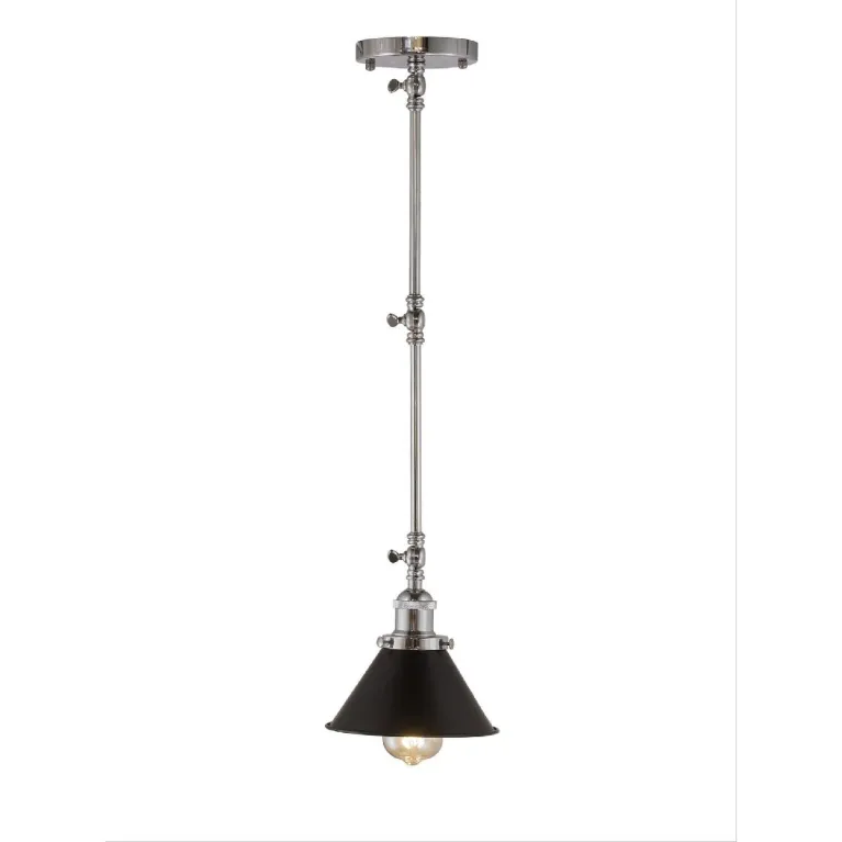 Подвесной светильник Lumina Deco Gubi LDP B005 CHR+BK в Нижнем Новгороде
