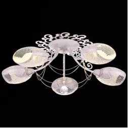 Потолочная люстра Illumico IL6025-5CAU-79 WT GD